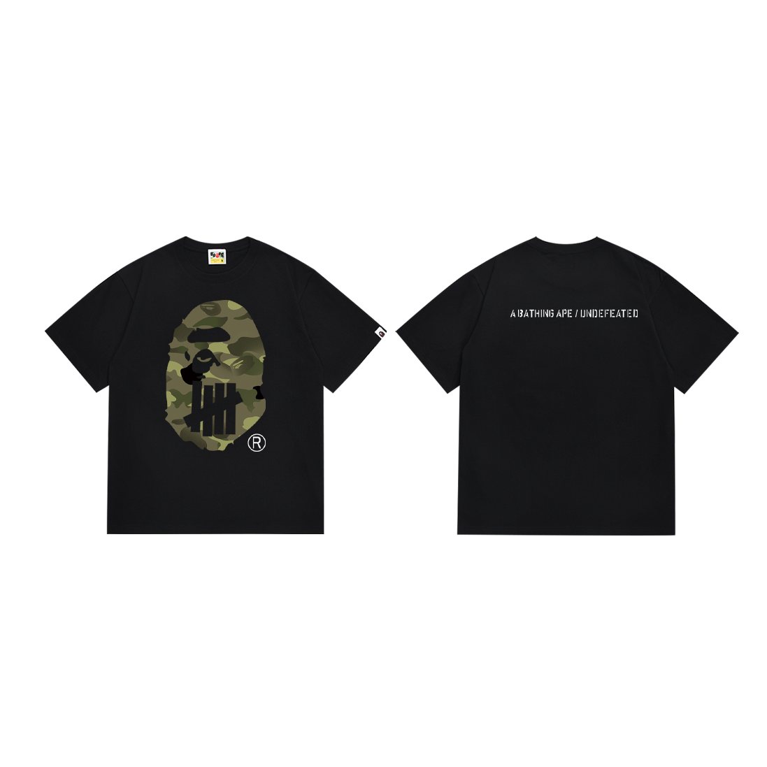 BAPE Camouflage Ape Graphic T-Shirt — hero