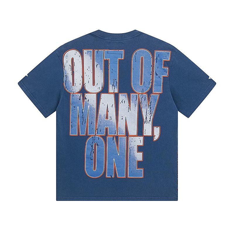 Godspeed Washed Rock Graphic T-Shirt — back