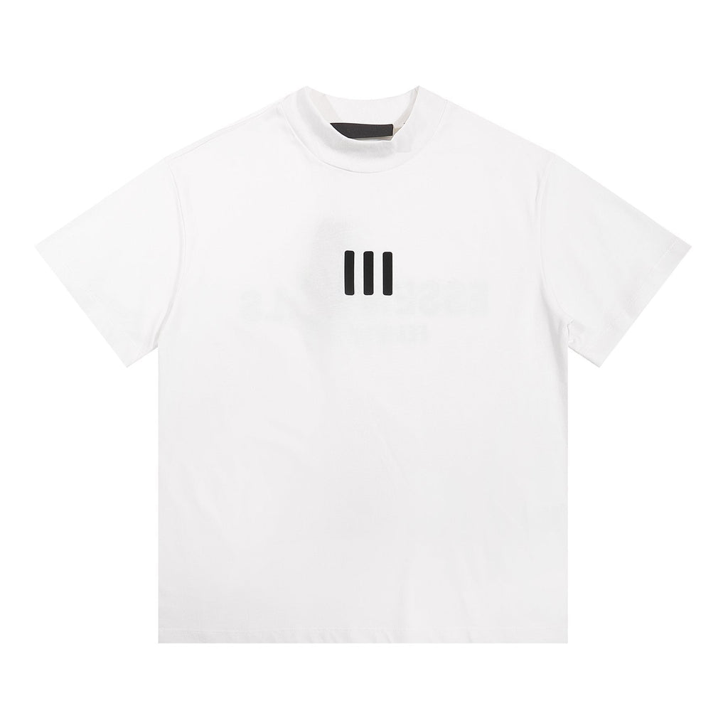 Essentials Fear of God Three-Bar Graphic Short-Sleeve Set — front