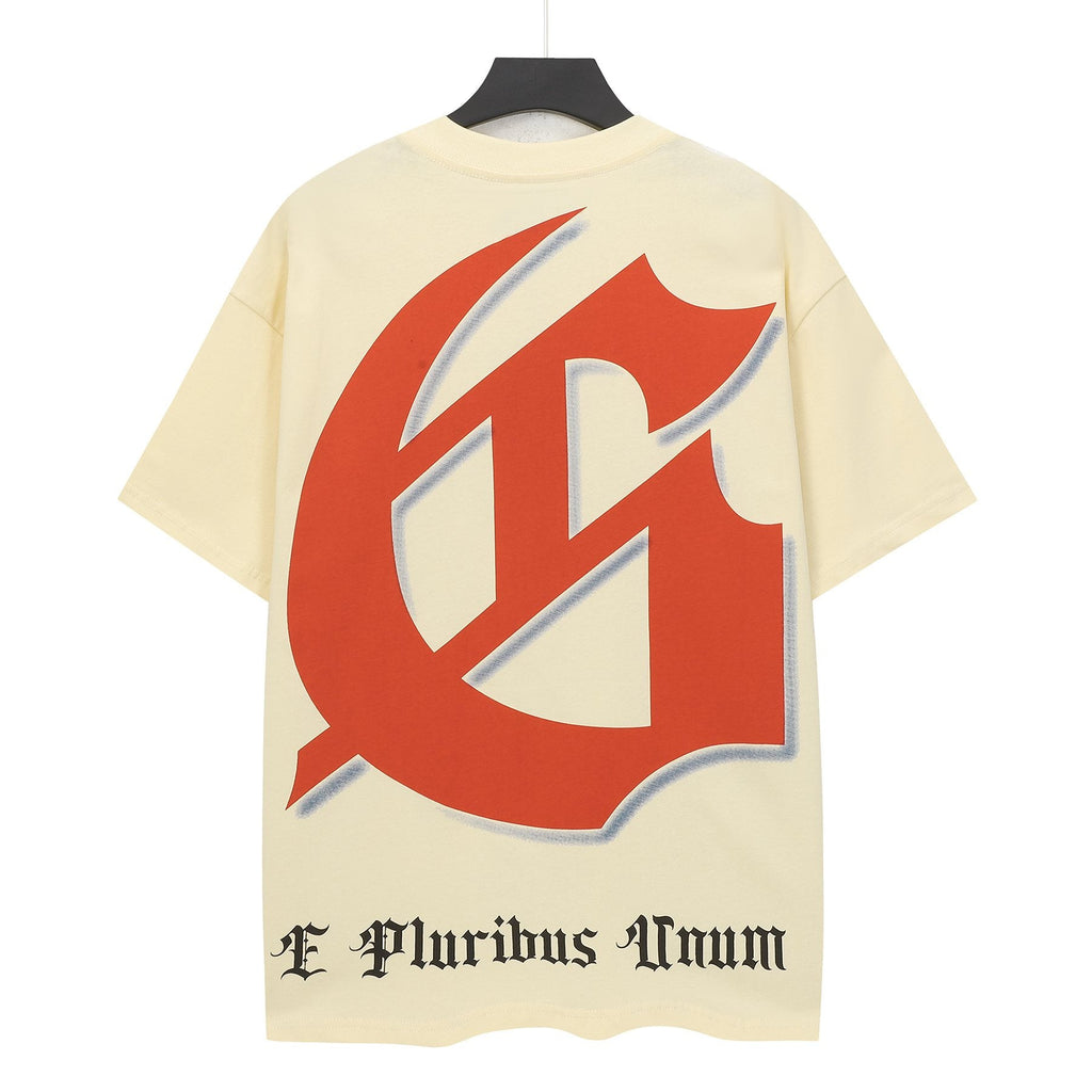 Godspeed E Pluribus Unum Car Graphic T-Shirt — back