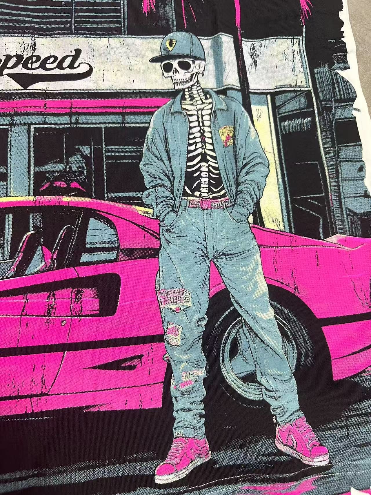 Godspeed We Are All From You Graphic T-Shirt — detail