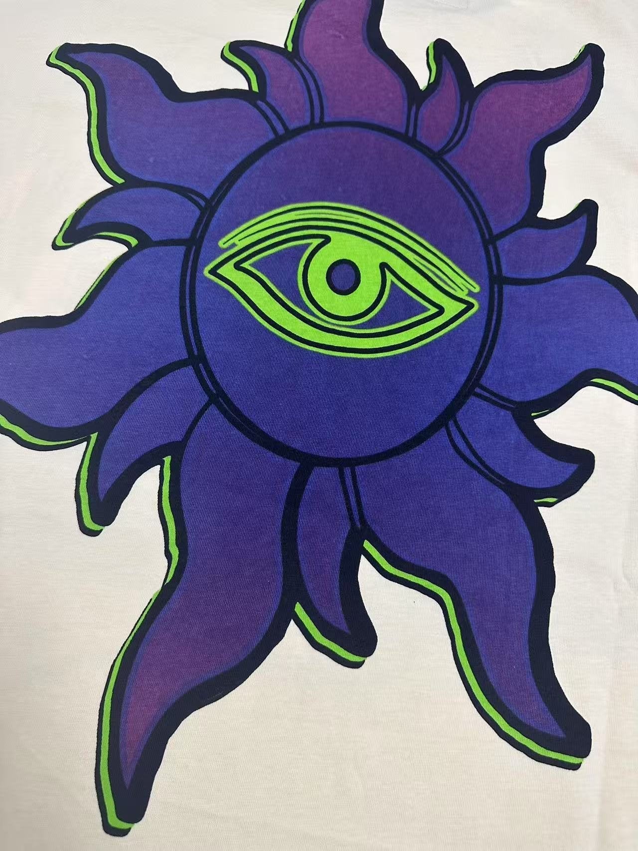 Godspeed UFO Sun-Eye Graphic T-Shirt — detail