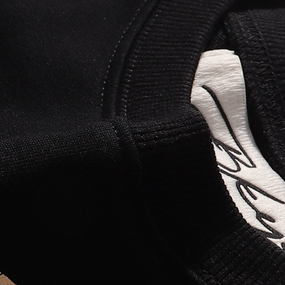BKYS Revival Dismiss Photo-Collage Cropped T-Shirt — neck_label