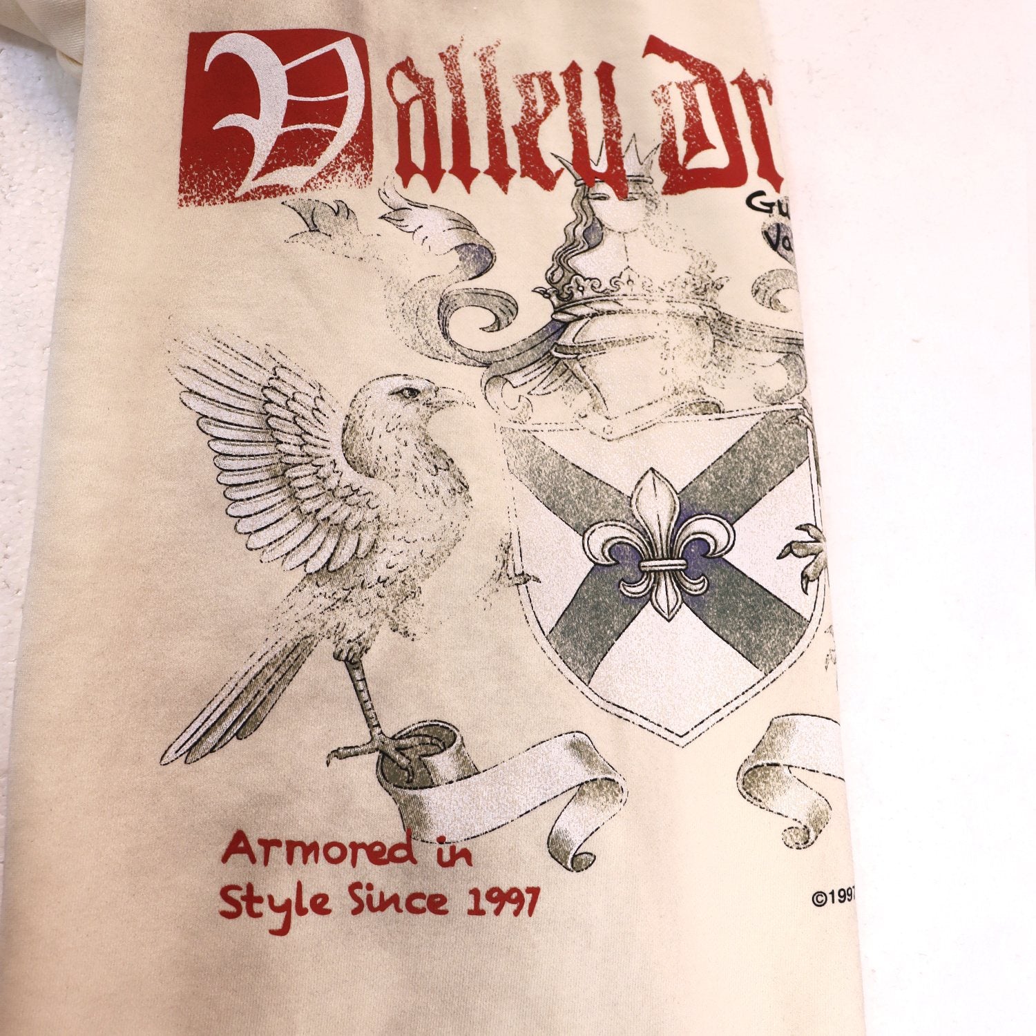 VALE USA Guardian Graphic Zip Hoodie and Jogger Set — detail