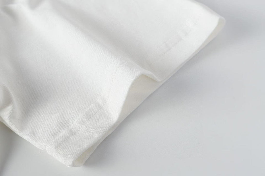 Godspeed Worship Ritual Statue Graphic T-Shirt — fabric_closeup