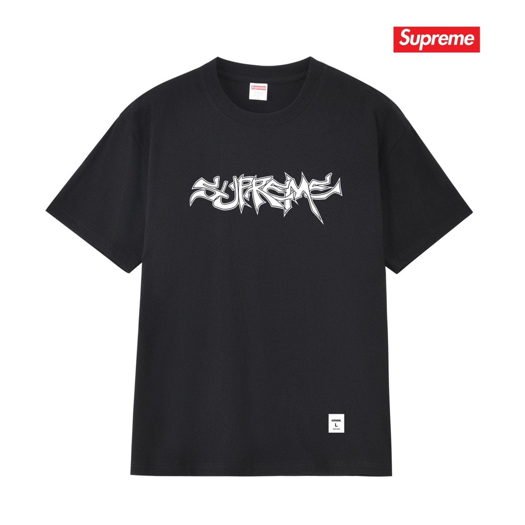 Supreme Graffiti Wordmark Short-Sleeve T-Shirt — hero