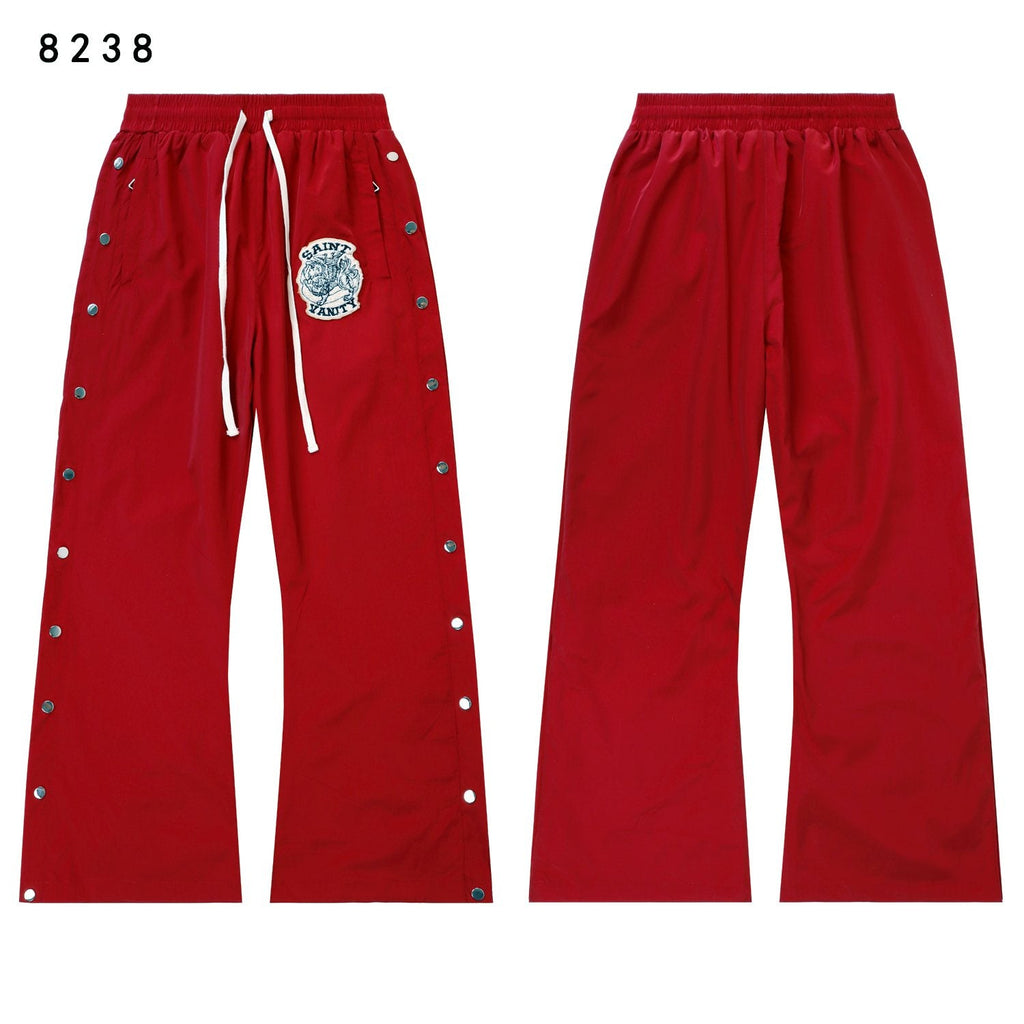 SAINT Vanity Patch Hooded Jacket & Snap-Pant Matching Set — front