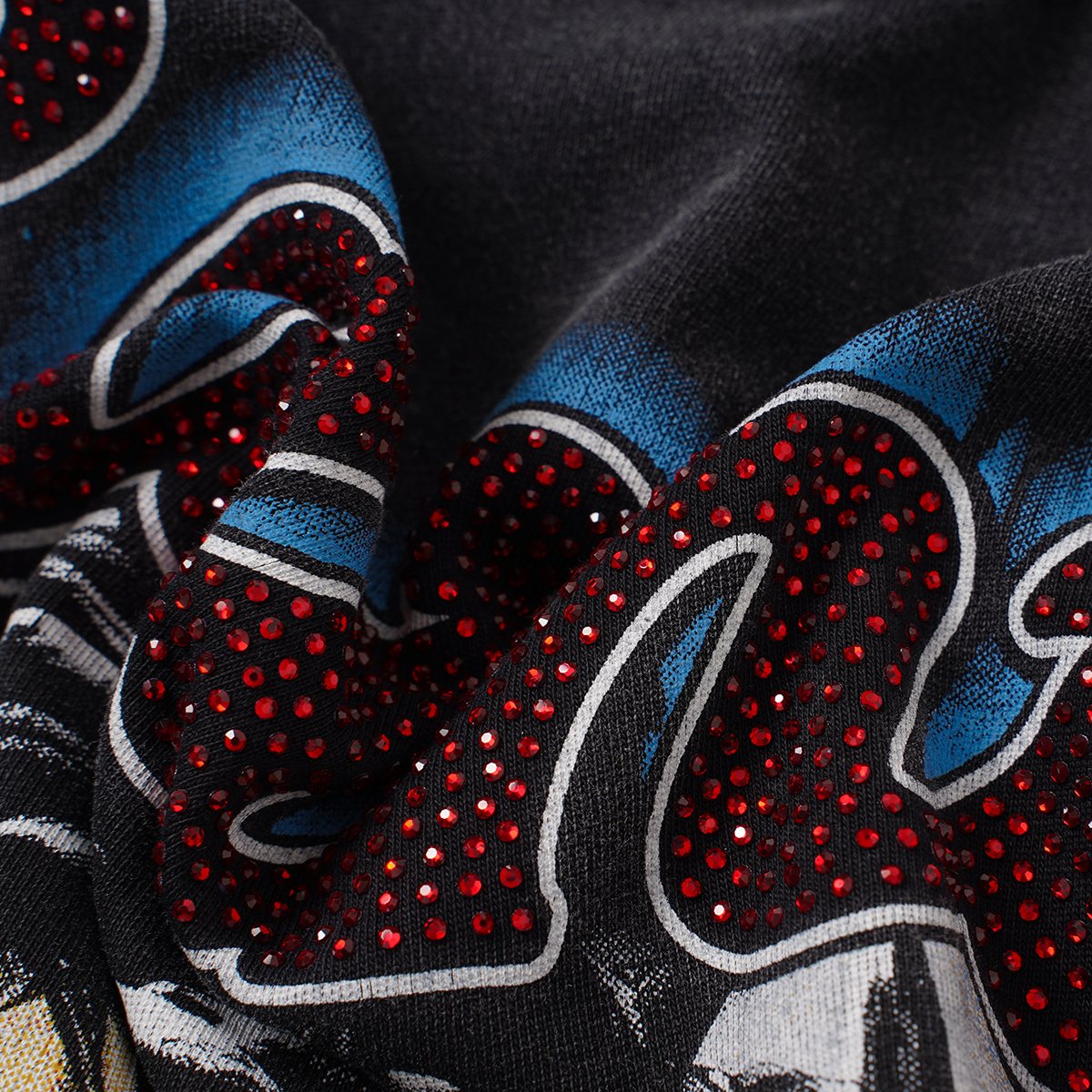 SAINT Reborn in Spirit Graphic T-Shirt — detail