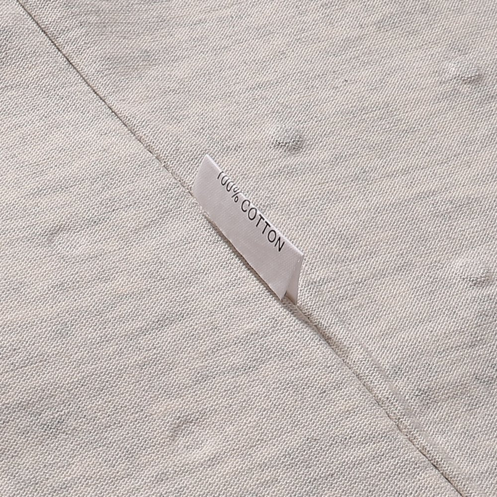 RARE PEACE Chaos Crop Graphic T-Shirt — fabric_closeup