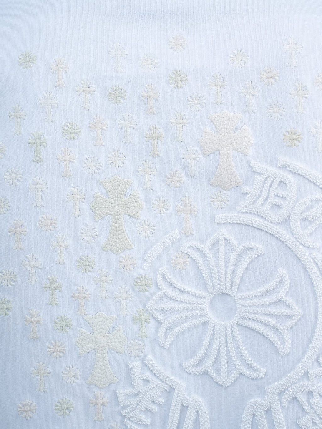 Chrome Hearts Cross Star Graphic Short-Sleeve T-Shirt — detail