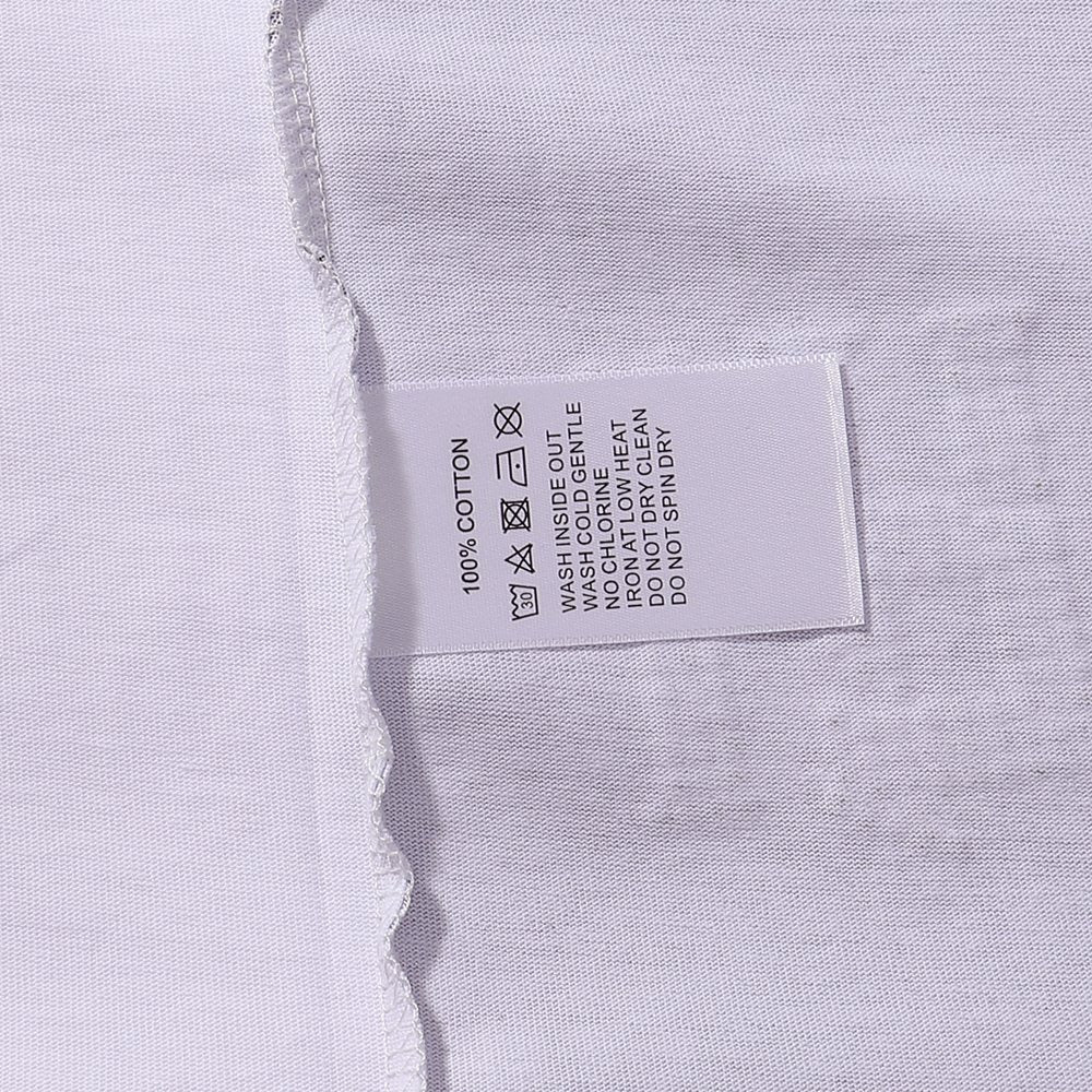 Life Hustlere Cat Women No Days Off Graphic T-Shirt — neck_label