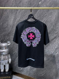 Chrome Hearts Horseshoe Cross Embroidered T-Shirt — hero