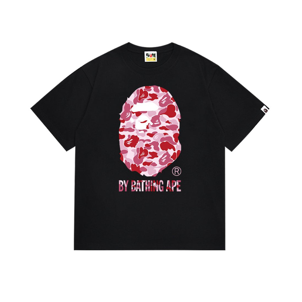 BAPE Camo Ape-Head Graphic Short-Sleeve T-Shirt — hero