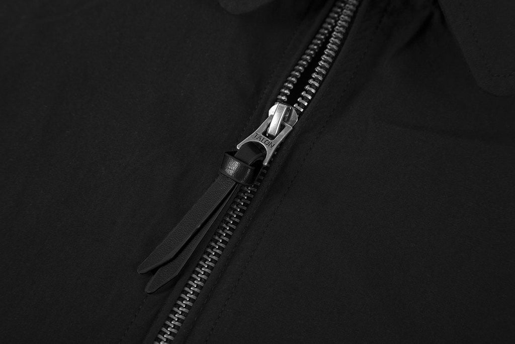 Test2-Ralph Lauren Cotton Zip-Front Coach Jacket — detail